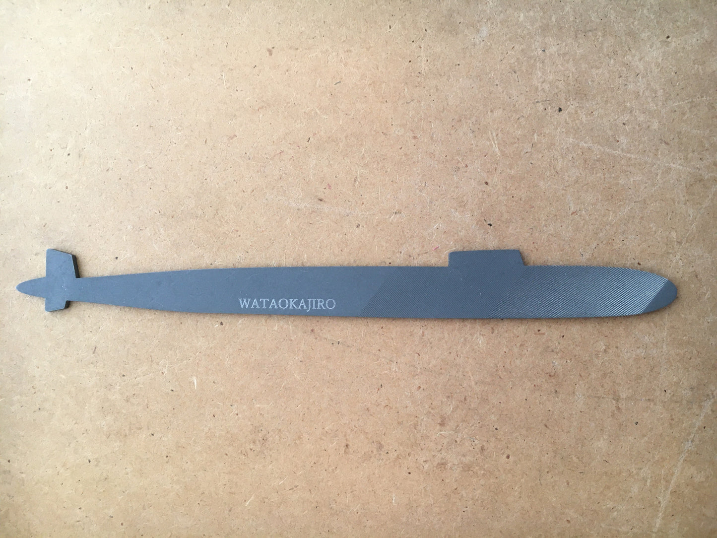 日本遺産 潜水艦型爪やすり 呉