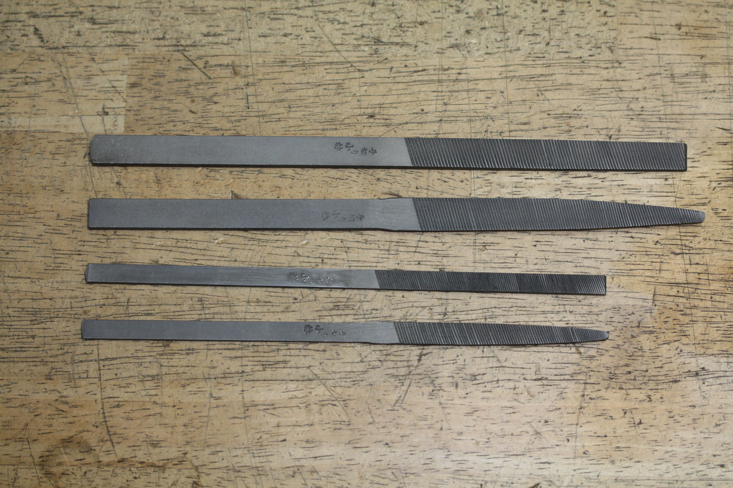 手切りやすり アルミ用 ヴィンテージストック