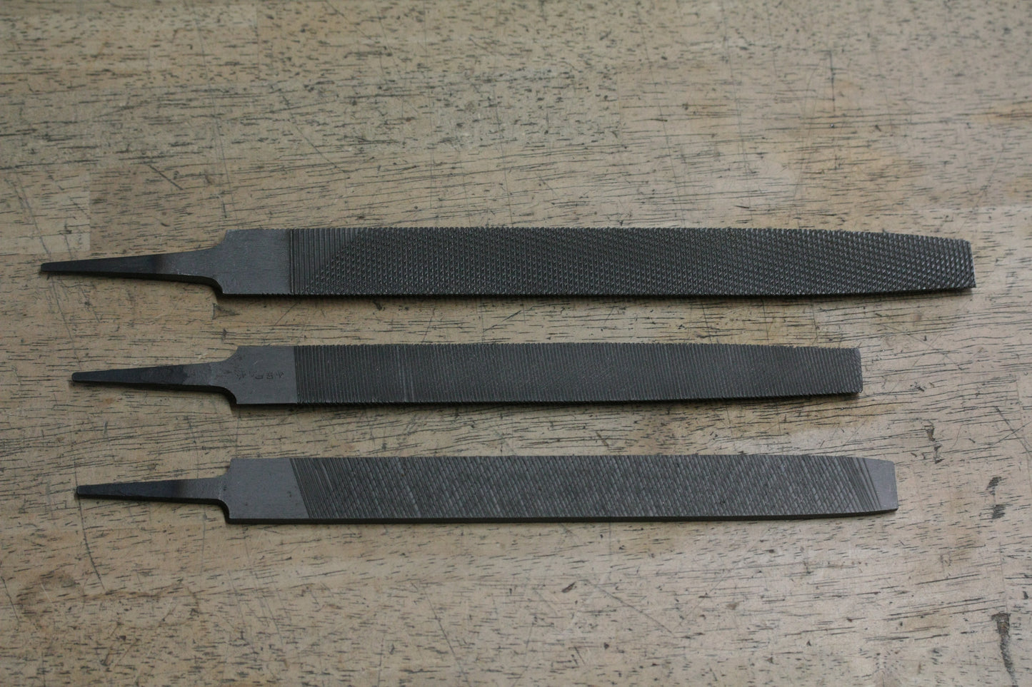 手切り木工用ヤスリ ヴィンテージストック
