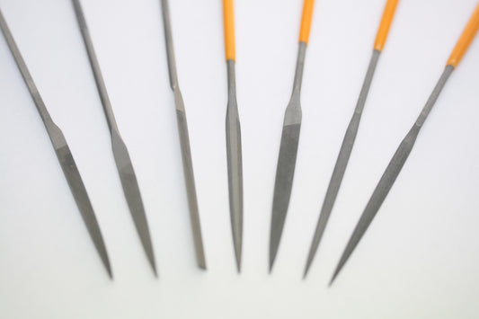 NEW!精密やすり 特殊形状 数量限定