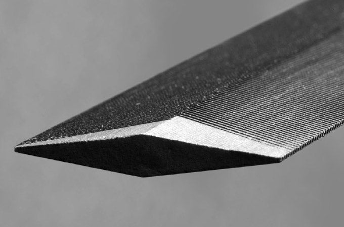 両刃ヤスリ(柄無し)