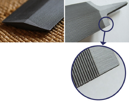 両刃やすり(柄付き)