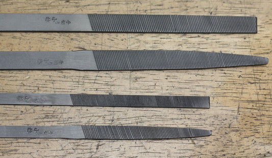 手切りやすり アルミ用 ヴィンテージストック