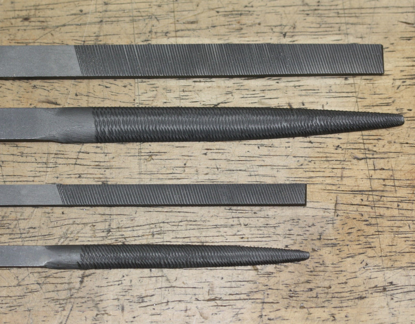 手切りやすり アルミ用 ヴィンテージストック