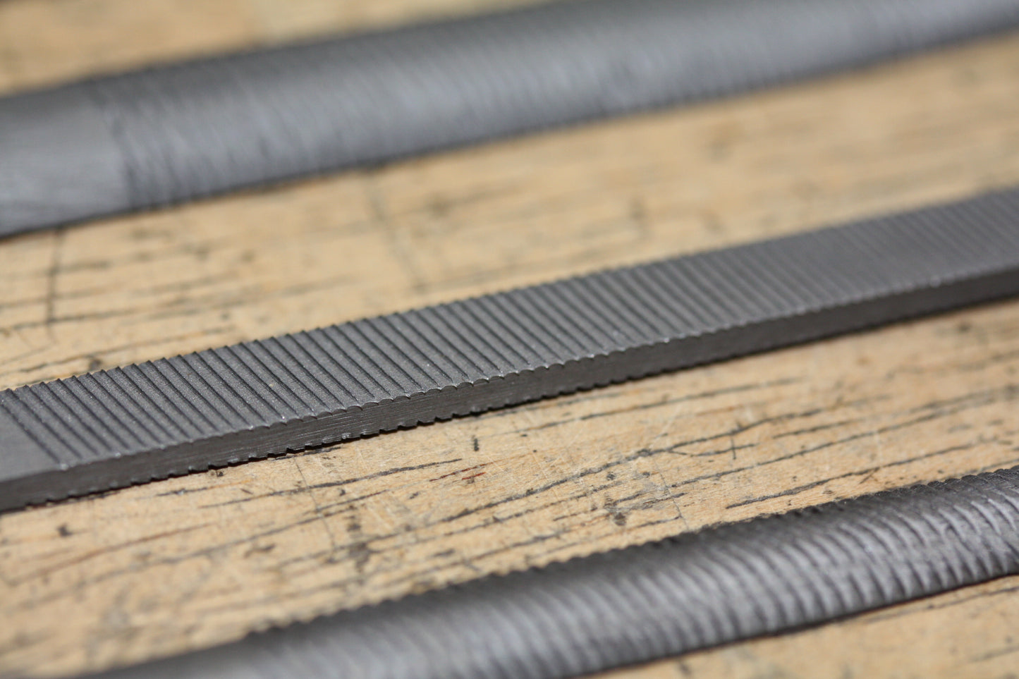 手切りやすり アルミ用 ヴィンテージストック