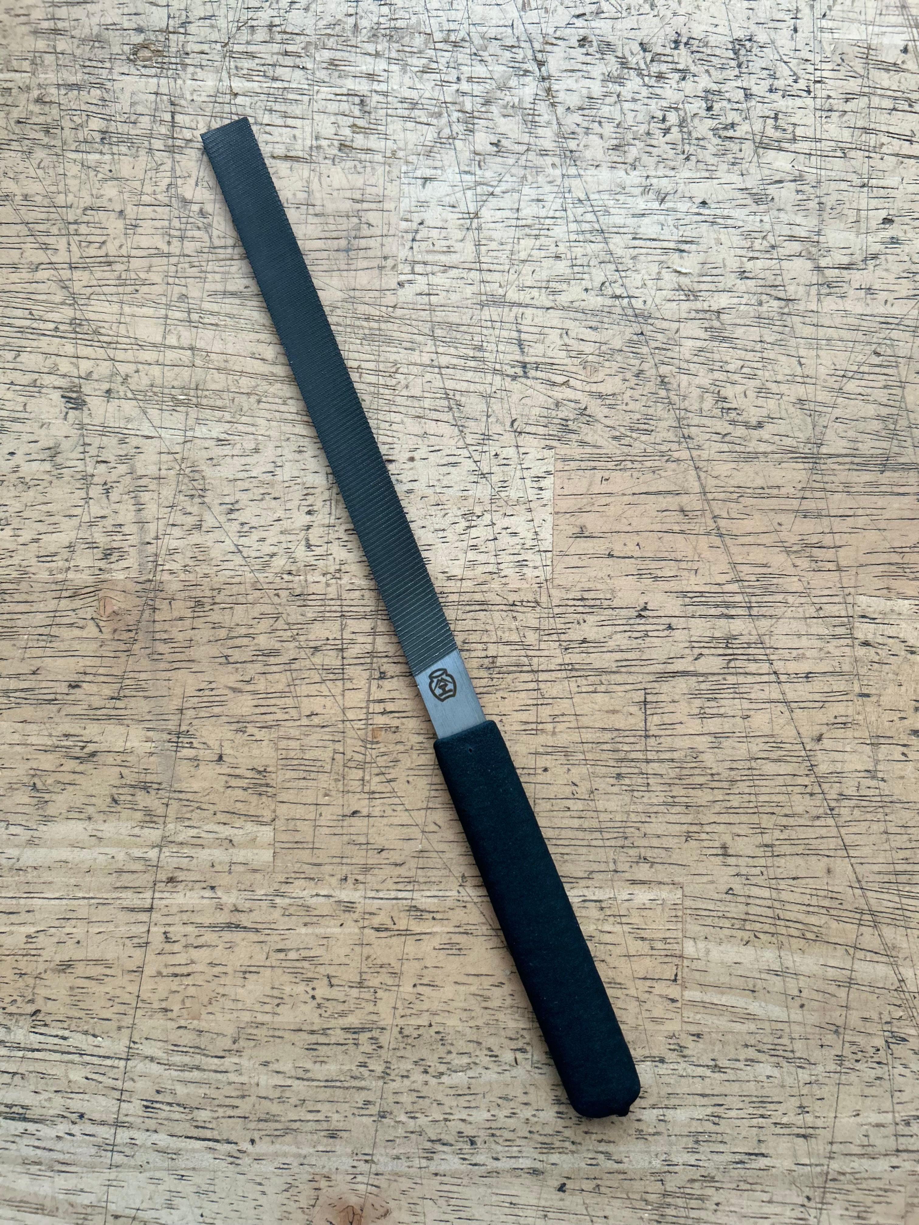 アルミ用やすり（柄付き 150mm：木柄 5型：樹脂柄） – wataoka Online Shop